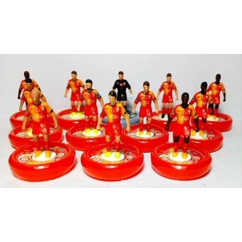 Subbuteo Andrew Table Soccer Galatasaray 2019-20 on WSB Professional bases